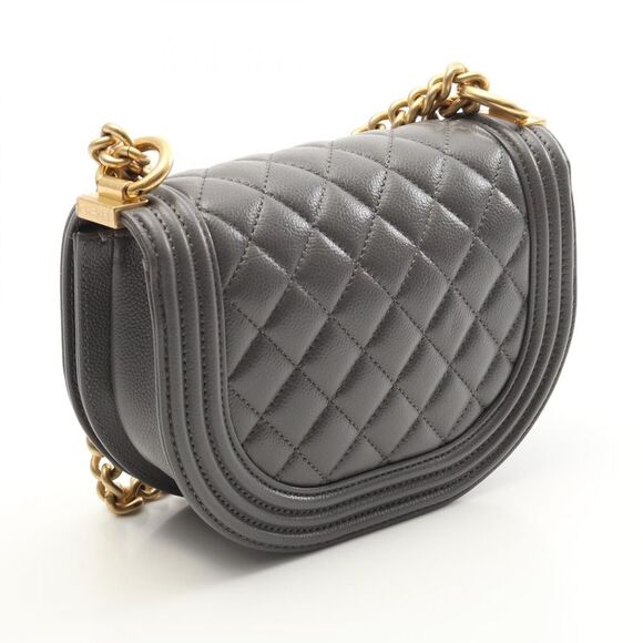 Chanel Matelasse Caviar Skin Shoulder Bag - Picture 2 of 6